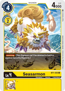 Bt1-052 Seasarmon Common Single Card
