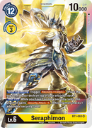 Bt1-063 Seraphimon Super Rare Single Card