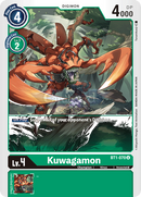 Bt1-070 Kuwagamon Uncommon Single Card
