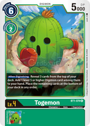 Bt1-074 Togemon Rare Single Card