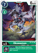 Bt1-077 Okuwamon Common Single Card