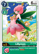 Bt1-079 Lillymon Rare Single Card