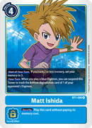 Bt1-086 Matt Ishida Rare Single Card