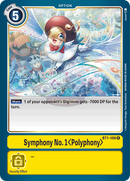 Bt1-106 Symphony No.1 Polyphony Rare Single Card