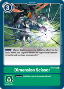 Bt1-112 Dimension Scissor Common Single Card