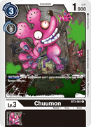 Bt3-061 Chuumon Common Single Card