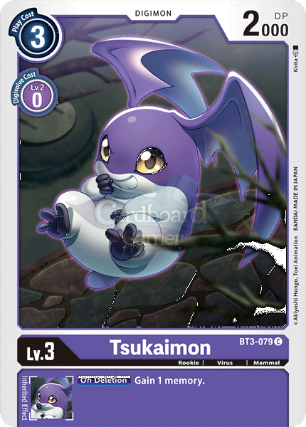 Bt3-079 Tsukaimon Common Single Card