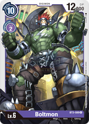 Bt3-089 Boltmon Uncommon Single Card
