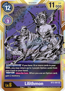 Bt3-091 Lilithmon Super Rare Single Card