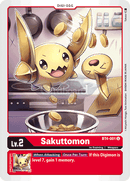 Bt4-001 Sakuttomon Uncommon Single Card