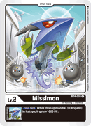 Bt4-005 Missimon Uncommon Single Card