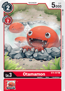 Bt4-007 Otamamon Common Single Card