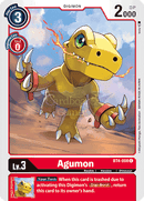 Bt4-008 Agumon Common Single Card