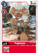 Bt4-010 Fugamon Common Single Card