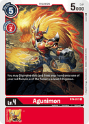 Bt4-011 Agunimon Uncommon Single Card