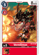 Bt4-014 Vermilimon Common Single Card