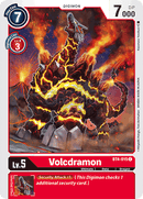 Bt4-015 Volcdramon Common Single Card