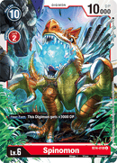 Bt4-018 Spinomon Uncommon Single Card