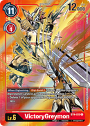 Bt4-019 Victorygreymon Alt Art Rare Single Card