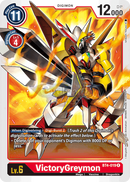 Bt4-019 Victorygreymon Rare Single Card