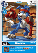 Bt4-021 Gaomon Common Single Card