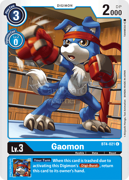 Bt4-021 Gaomon Common Single Card