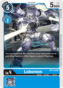 Bt4-025 Lobomon Uncommon Single Card