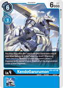 Bt4-027 Kendogarurumon Uncommon Single Card