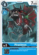 Bt4-028 Piranimon Uncommon Single Card