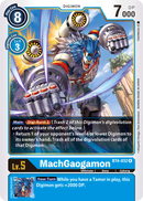Bt4-032 Machgaogamon Rare Single Card