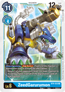 Bt4-033 Zeedgarurumon Rare Single Card