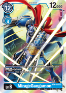 Bt4-035 Miragegaogamon Super Rare Single Card
