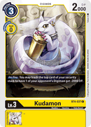 Bt4-037 Kudamon Common Single Card