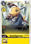 Bt4-038 Bushiagumon Uncommon Single Card