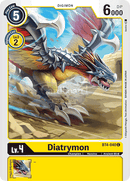 Bt4-040 Diatrymon Common Single Card