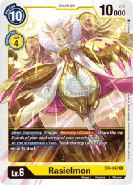 Bt4-047 Rasielmon Uncommon Single Card