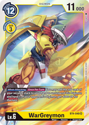 Bt4-048 Wargreymon Super Rare Single Card