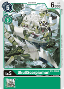 Bt4-056 Skullscorpiomon Common Single Card