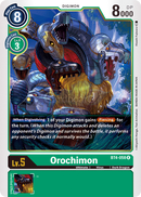 Bt4-058 Orochimon Rare Single Card