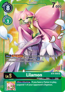 Bt4-059 Lilamon Alt Art Super Rare Single Card