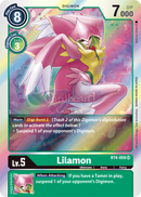 Bt4-059 Lilamon Super Rare Single Card