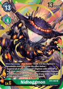 Bt4-062 Nidhoggmon Alt Art Super Rare Single Card
