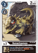 Bt4-064 Sunarizamon Uncommon Single Card