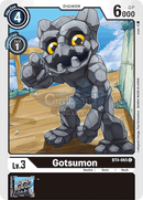 Bt4-065 Gotsumon Common Single Card