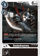 Bt4-067 Sealsdramon Uncommon Single Card