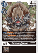 Bt4-068 Baboongamon Uncommon Single Card