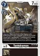 Bt4-071 Tankdramon Common Single Card