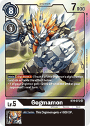 Bt4-072 Gogmamon Super Rare Single Card