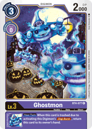 Bt4-077 Ghostmon Rare Single Card