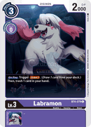 Bt4-079 Labramon Common Single Card